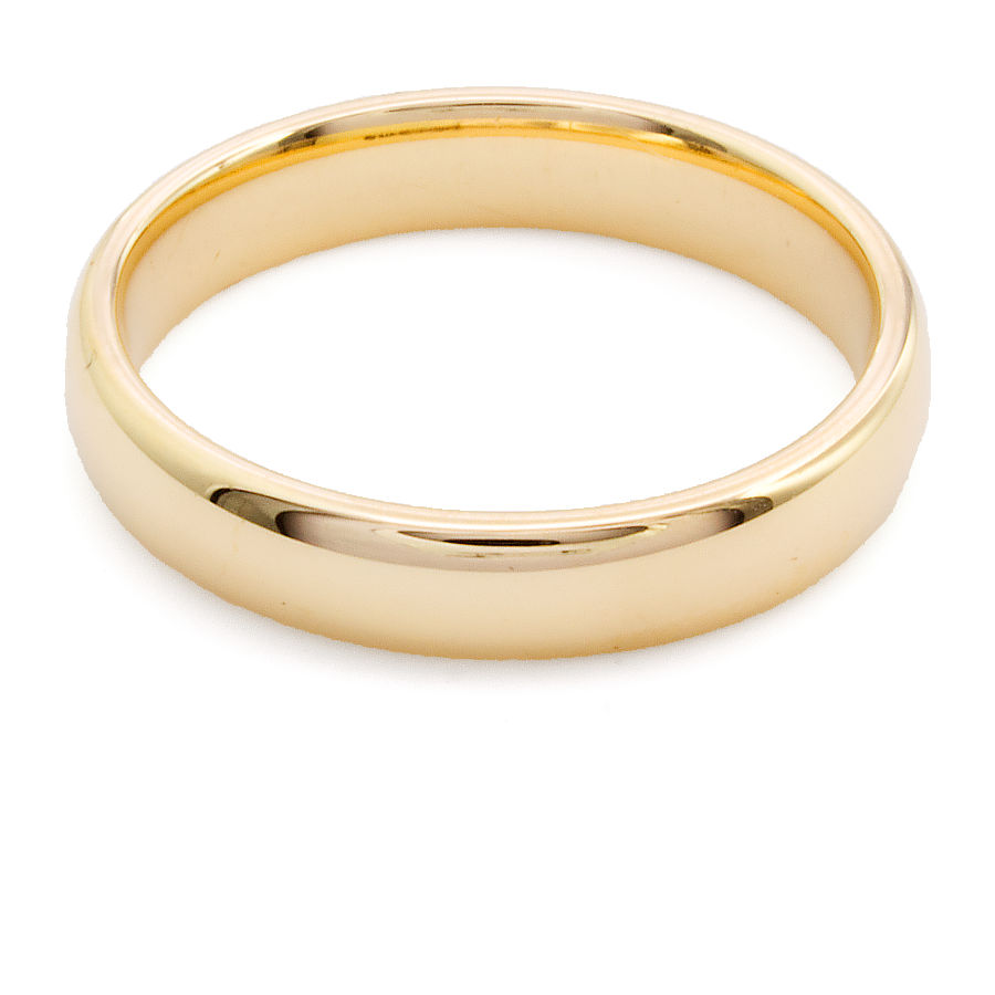 9ct gold Wedding Ring size O